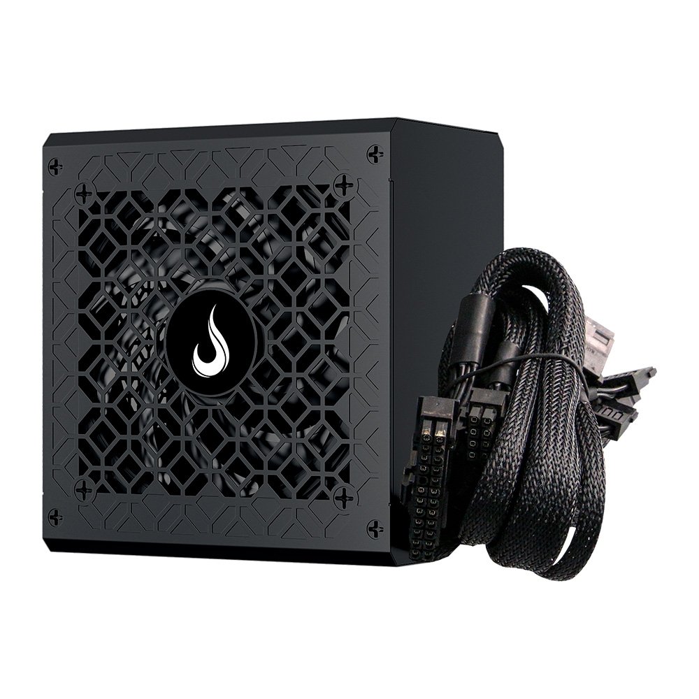 Fonte Gamer Rise Mode Elektra, 650W, Bronze, PFC Ativo, Preto - RM-PSU-ELK-650-B - view 3