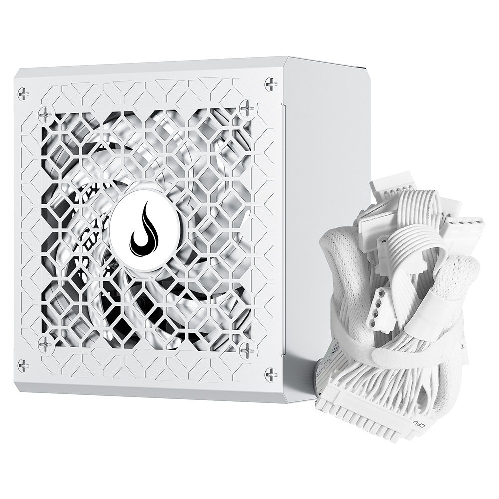 Imagem 4 de 4 do produto Fonte Gamer Rise Mode Elektra, 650W, Bronze, PFC Ativo, Branco - RM-PSU-ELK-650-W