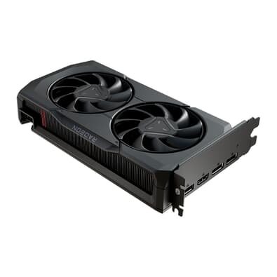 Placa de Vídeo XFX AMD RADEON RX 7600 Gaming Graphics Card, 8GB, GDDR6 - RX-76PMBABFY