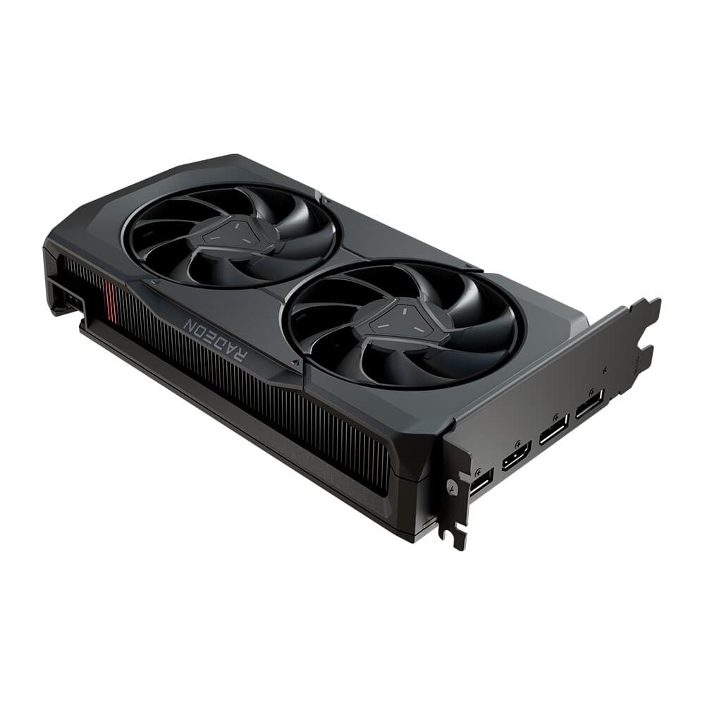 Placa de Vídeo XFX AMD RADEON RX 7600 Gaming Graphics Card, 8GB, GDDR6 - RX-76PMBABFY Placa de Vídeo XFX AMD RADEON RX 7600 Gaming Graphics Card, 8GB, GDDR6 - RX-76PMBABFY