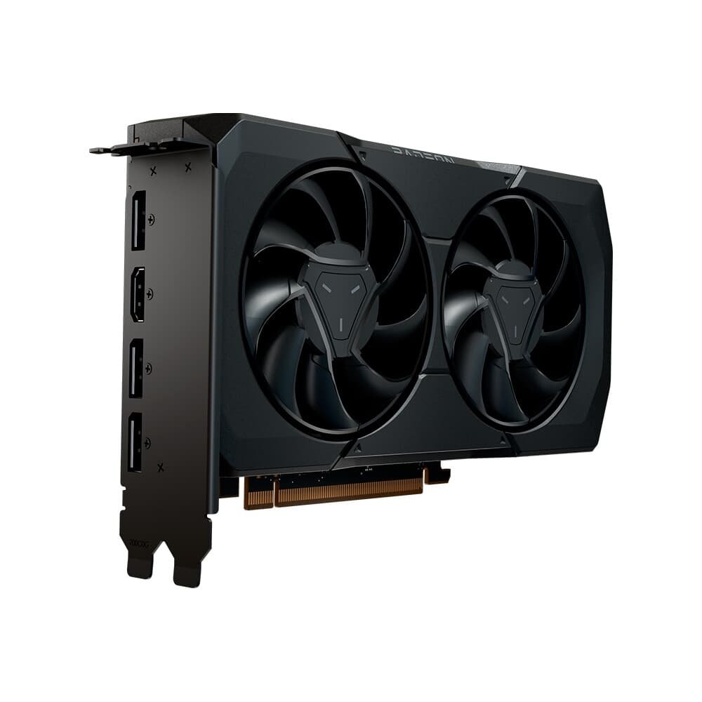 Placa de Vídeo XFX AMD RADEON RX 7600 Gaming Graphics Card, 8GB, GDDR6 - RX-76PMBABFY Placa de Vídeo XFX AMD RADEON RX 7600 Gaming Graphics Card, 8GB, GDDR6 - RX-76PMBABFY
