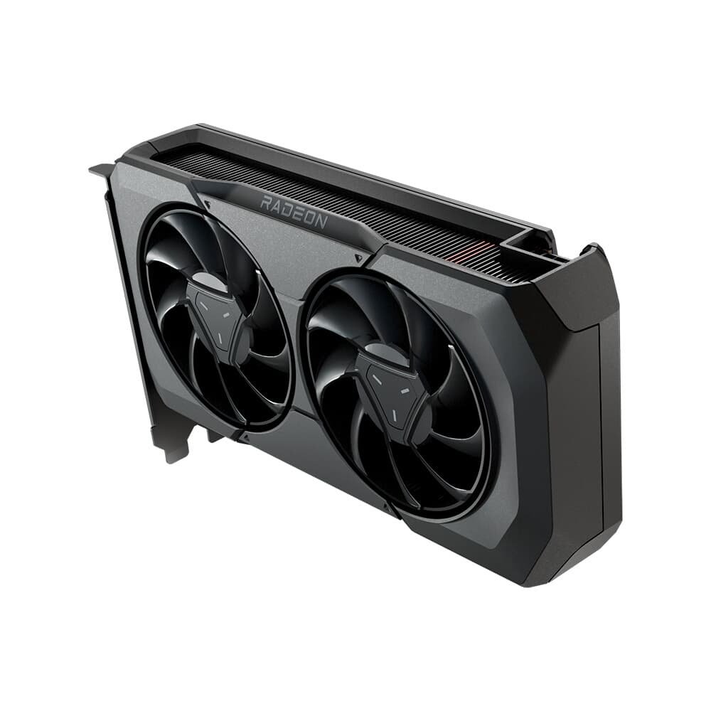 Placa de Vídeo XFX AMD RADEON RX 7600 Gaming Graphics Card, 8GB, GDDR6 - RX-76PMBABFY Placa de Vídeo XFX AMD RADEON RX 7600 Gaming Graphics Card, 8GB, GDDR6 - RX-76PMBABFY
