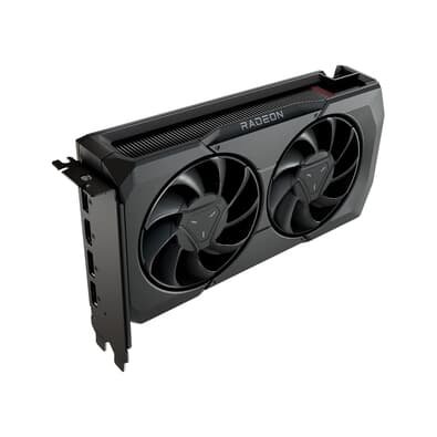 Placa de Vídeo XFX AMD RADEON RX 7600 Gaming Graphics Card, 8GB, GDDR6 - RX-76PMBABFY