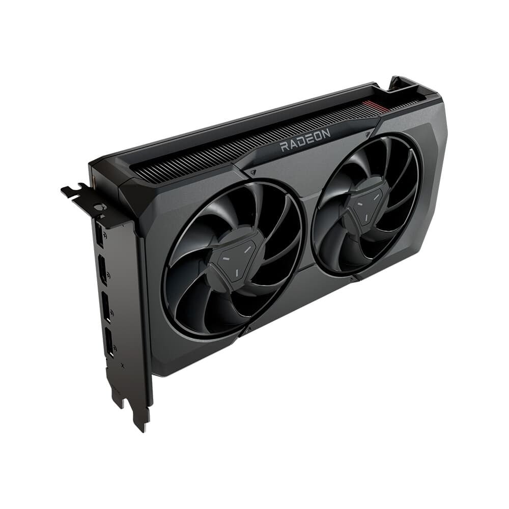 Placa de Vídeo XFX AMD RADEON RX 7600 Gaming Graphics Card, 8GB, GDDR6 - RX-76PMBABFY Placa de Vídeo XFX AMD RADEON RX 7600 Gaming Graphics Card, 8GB, GDDR6 - RX-76PMBABFY