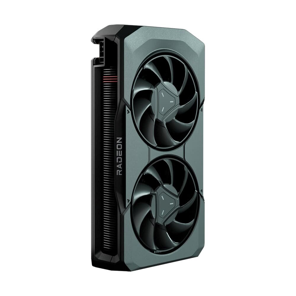 Placa de Vídeo XFX AMD RADEON RX 7600 Gaming Graphics Card, 8GB, GDDR6 - RX-76PMBABFY Placa de Vídeo XFX AMD RADEON RX 7600 Gaming Graphics Card, 8GB, GDDR6 - RX-76PMBABFY