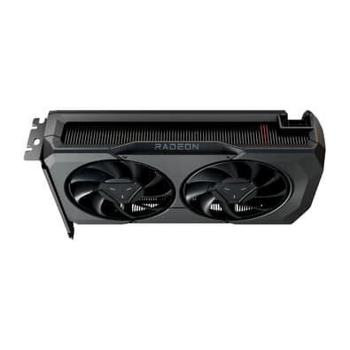 Placa de Vídeo XFX AMD RADEON RX 7600 Gaming Graphics Card, 8GB, GDDR6 - RX-76PMBABFY