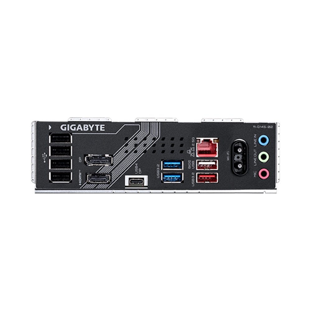 Imagem 4 de 4 do produto Placa Mãe Gigabyte B860 GAMING X WIFI6E, Intel, ATX, DDR5, LED RGB, Wi-Fi 6E, Bluetooth, Preto - B86GMX6-00