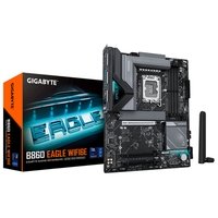 Placa Mãe Gigabyte B860 EAGLE WIFI6E, Intel, ATX, DDR5, LED RGB, Wi-Fi 6E, Bluetooth, Preto - B86EGW6-00 2
