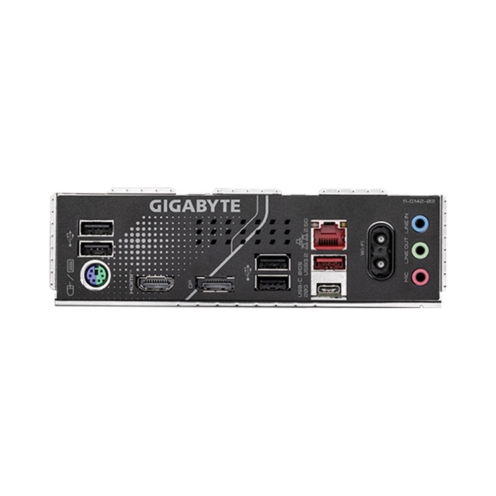 Placa Mãe Gigabyte B860 EAGLE WIFI6E, Intel, ATX, DDR5, LED RGB, Wi-Fi 6E, Bluetooth, Preto - B86EGW6-00 8