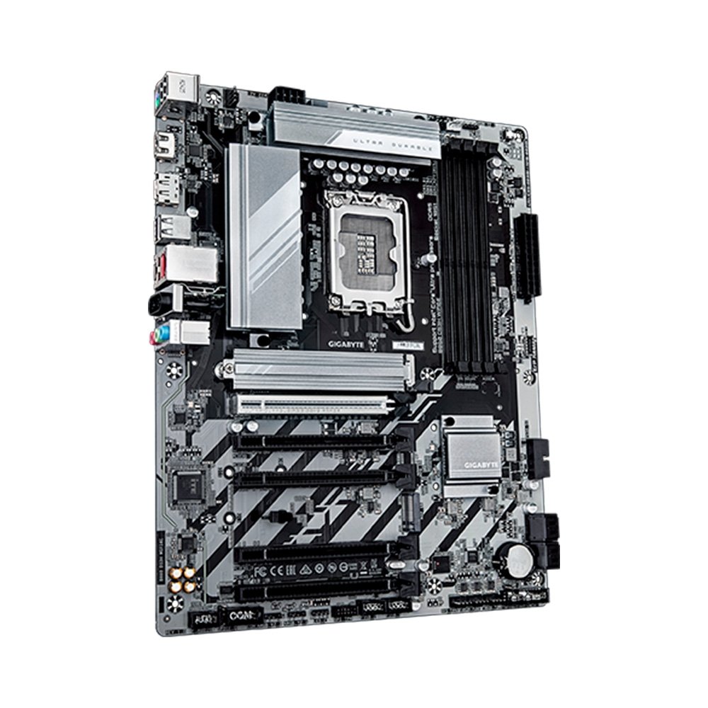 Placa Mãe Gigabyte B860 DS3H WIFI6E, Intel, ATX, DDR5, Wi-Fi 6E, Bluetooth, Preto - B86D3H6-00 7