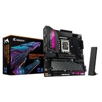 Placa Mãe Gigabyte B860M AORUS PRO WIFI7, Intel, Micro ATX, DDR5, Wi-Fi 7, Bluetooth, Preto - B86PRO7-00 2