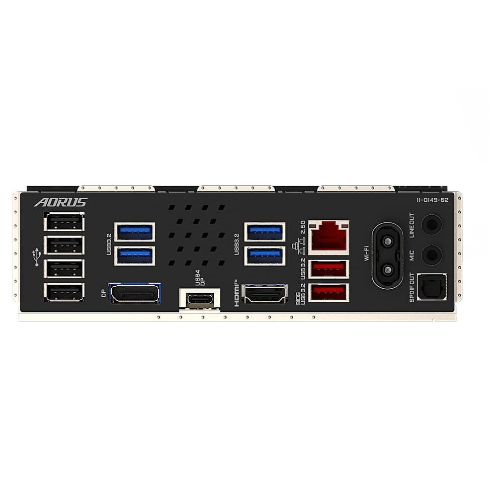 Imagem 5 de 6 do produto Placa Mãe Gigabyte B860M AORUS PRO WIFI7, Intel, Micro ATX, DDR5, Wi-Fi 7, Bluetooth, Preto - B86PRO7-00