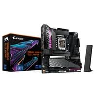 Placa Mãe Gigabyte B860M AORUS ELITE WIFI6E, Intel, Micro ATX, DDR5, Wi-Fi 6E, Bluetooth, Preto - B86MAE6-00 2