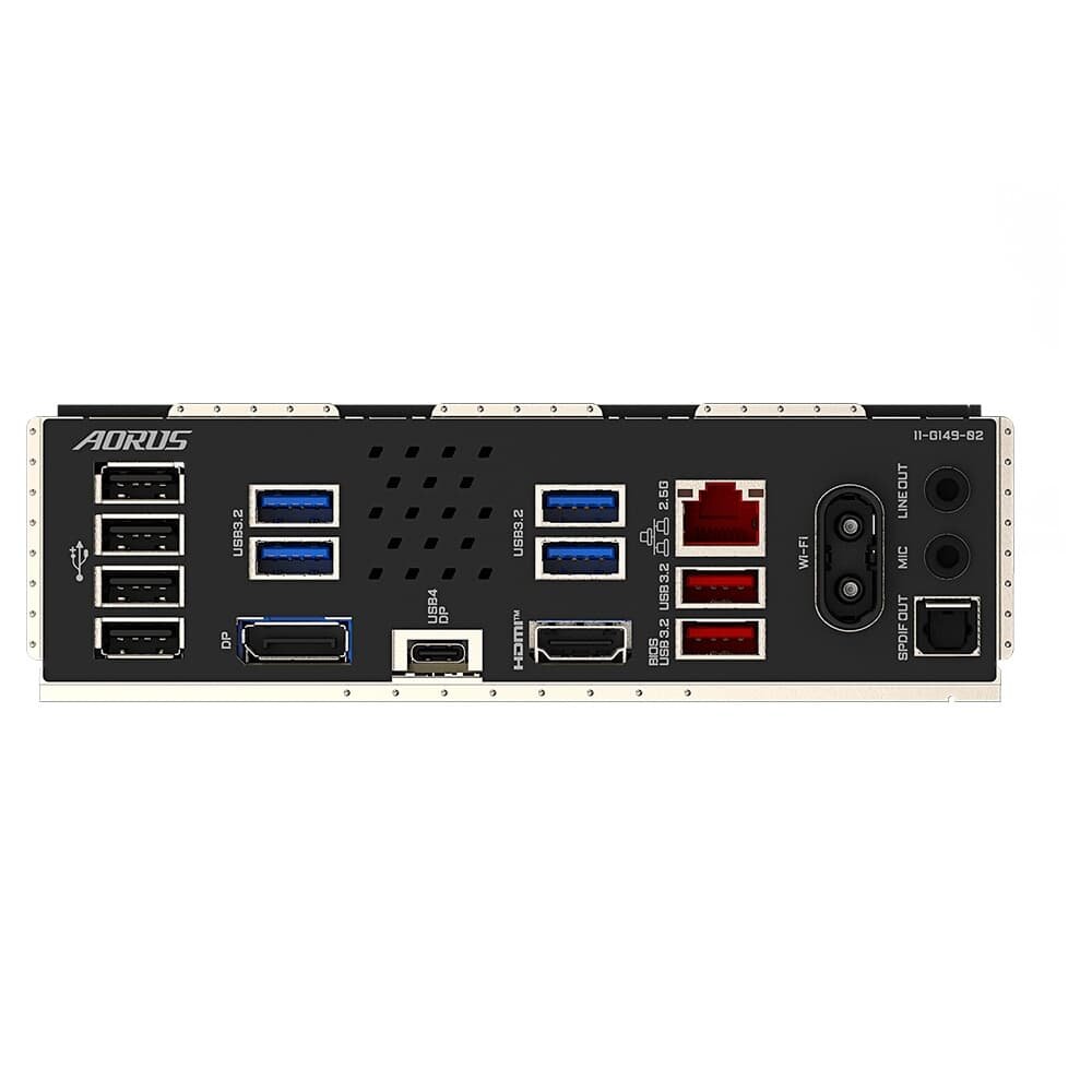 Imagem 6 de 6 do produto Placa Mãe Gigabyte B860M AORUS ELITE WIFI6E, Intel, Micro ATX, DDR5, Wi-Fi 6E, Bluetooth, Preto - B86MAE6-00