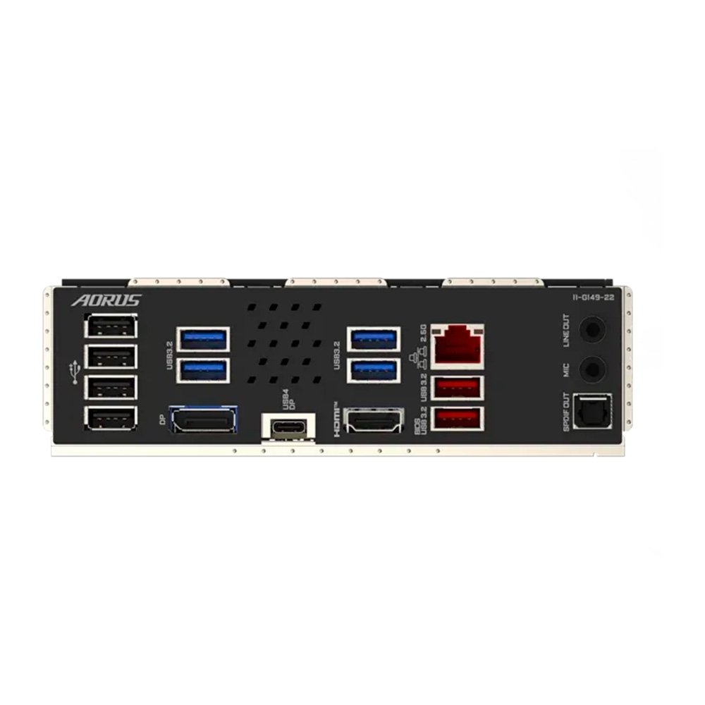 Imagem 5 de 5 do produto Placa Mãe Gigabyte B860M AORUS ELITE, Intel, Micro ATX, DDR5, Preto - B86MEL-00