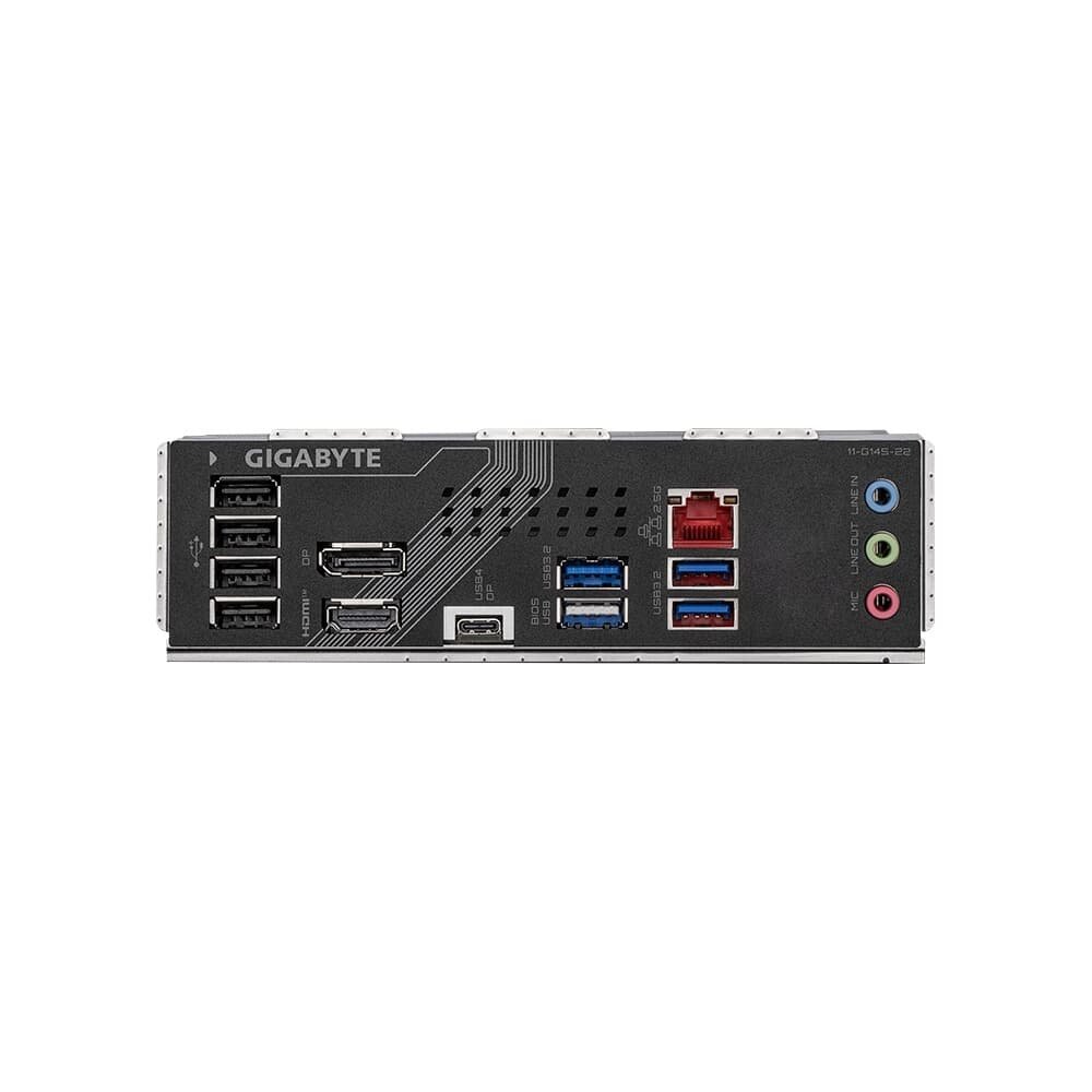 Placa Mãe Gigabyte B860M GAMING X WIFI6E, Intel, Micro ATX, DDR5, RGB, Wi-Fi 6E, Bluetooth, Preto - B86MGM6-00