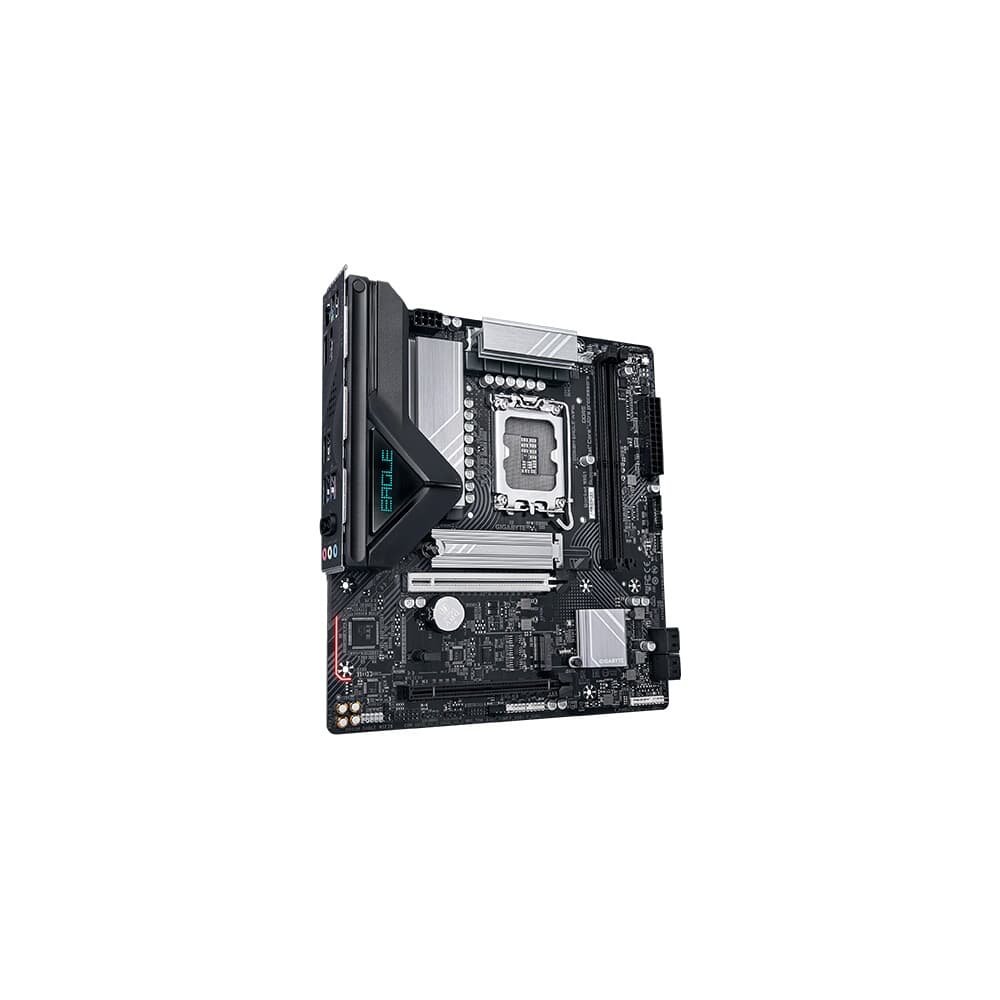 Imagem 3 de 4 do produto Placa Mãe Gigabyte B860M EAGLE WIFI6, Intel, Micro ATX, DDR5, RGB, Wi-Fi 6, Bluetooth, Preto - B86MEGW-00