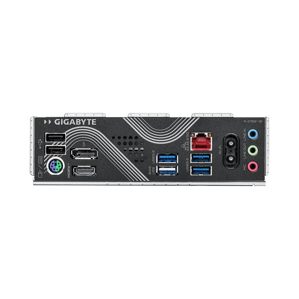 Imagem 4 de 4 do produto Placa Mãe Gigabyte B860M EAGLE WIFI6, Intel, Micro ATX, DDR5, RGB, Wi-Fi 6, Bluetooth, Preto - B86MEGW-00