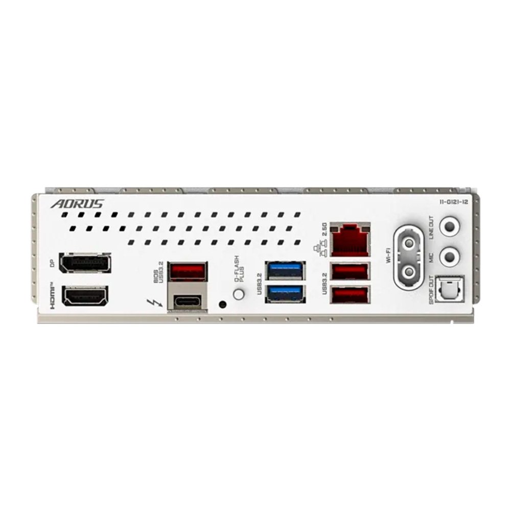 Placa Mãe Gigabyte B860I AORUS PRO ICE, Intel, Mini ITX, DDR5, Wi-Fi 7, Bluetooth, Branca - B86IPRE-00 Placa Mãe Gigabyte B860I AORUS PRO ICE, Intel, Mini ITX, DDR5, Wi-Fi 7, Bluetooth, Branca - B86IPRE-00