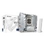 Placa Mãe Gigabyte B860I AORUS PRO ICE, Intel, Mini ITX, DDR5, Wi-Fi 7, Bluetooth, Branca - B86IPRE-00 3