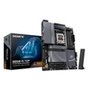 Placa Mãe Gigabyte B850 AI TOP, AMD AM5, ATX, DDR5, RGB, Wi-Fi 7, Bluetooth, Preto - B85AT-00 3