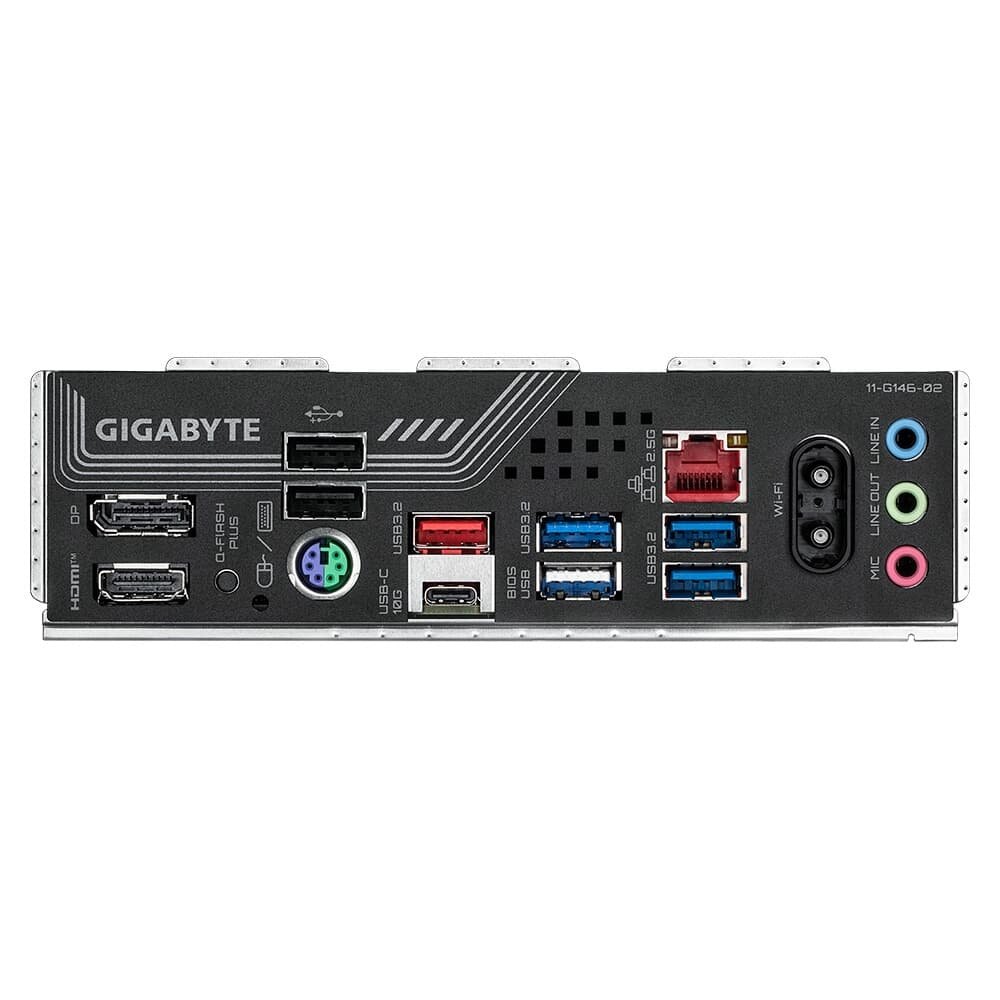 Placa Mãe Gigabyte B850 GAMING X WIFI6E, AMD AM5, ATX, DDR5, RGB, Wi-Fi 6E, Bluetooth, Preto - B85GMX6-00 - view 4