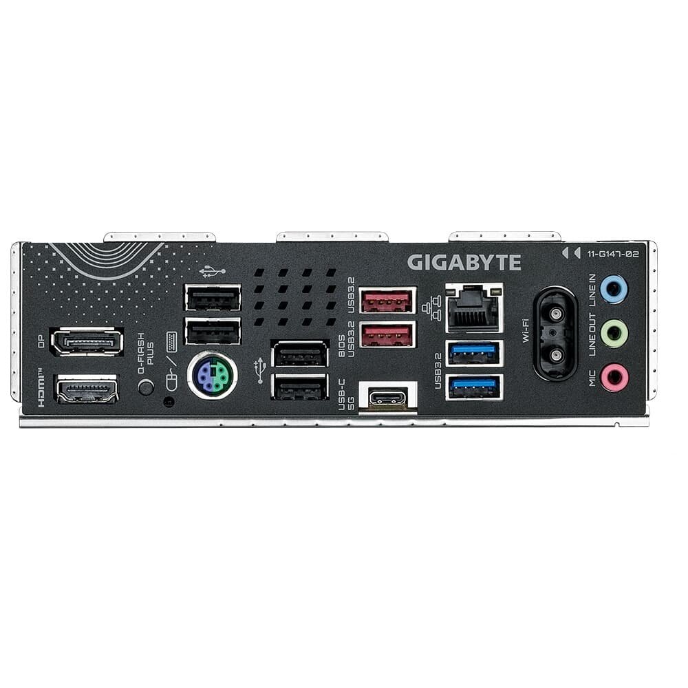 Placa Mãe Gigabyte B850 GAMING WIFI 6, AMD AM5, ATX, DDR5, RGB, Wi-Fi 6, Bluetooth, Preto - B85GW-00