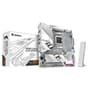 Placa Mãe Gigabyte B850M AORUS ELITE WIFI6E ICE, AMD AM5, Micro ATX, DDR5, RGB, Wi-Fi 6E, Bluetooth, Branca - B85MEI6-00 3