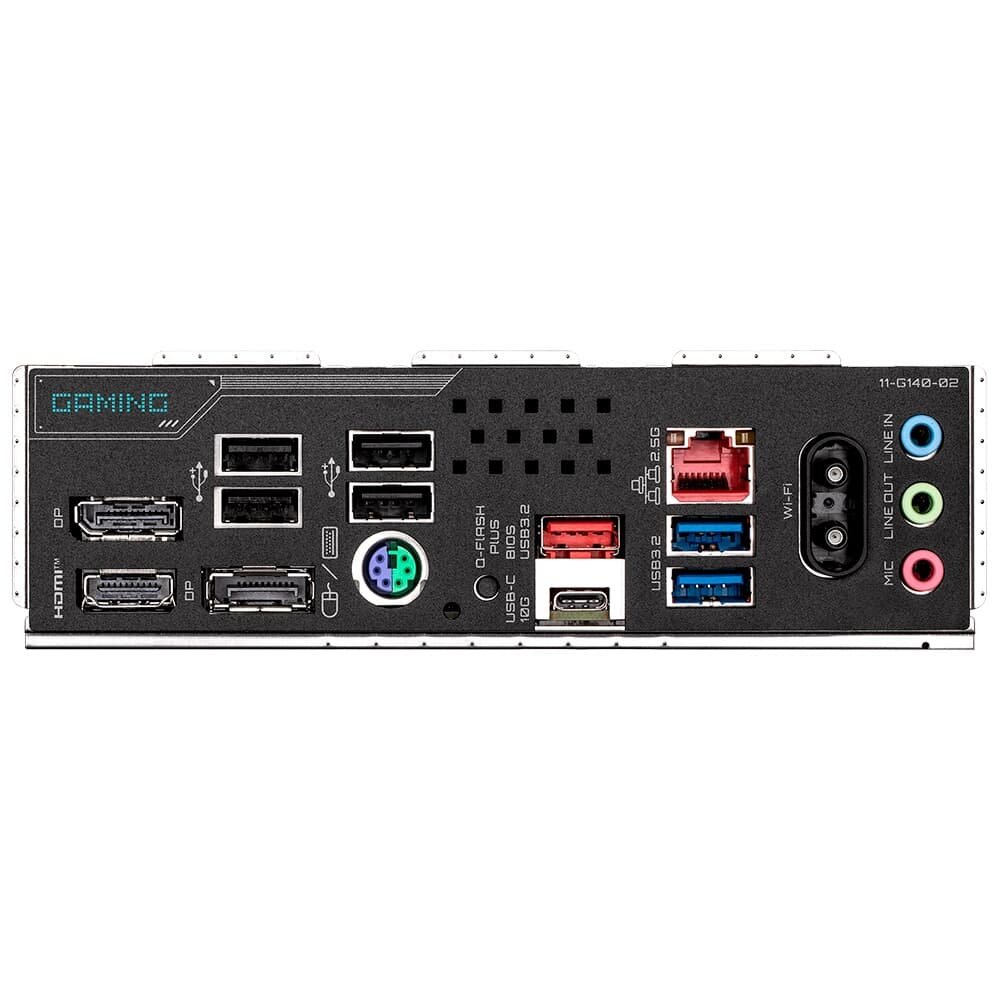 Placa Mãe Gigabyte B850M GAMING X WIFI6E, AMD AM5, Micro ATX, DDR5, RGB, Wi-Fi 6E, Bluetooth, Preto - B85MG6-00
