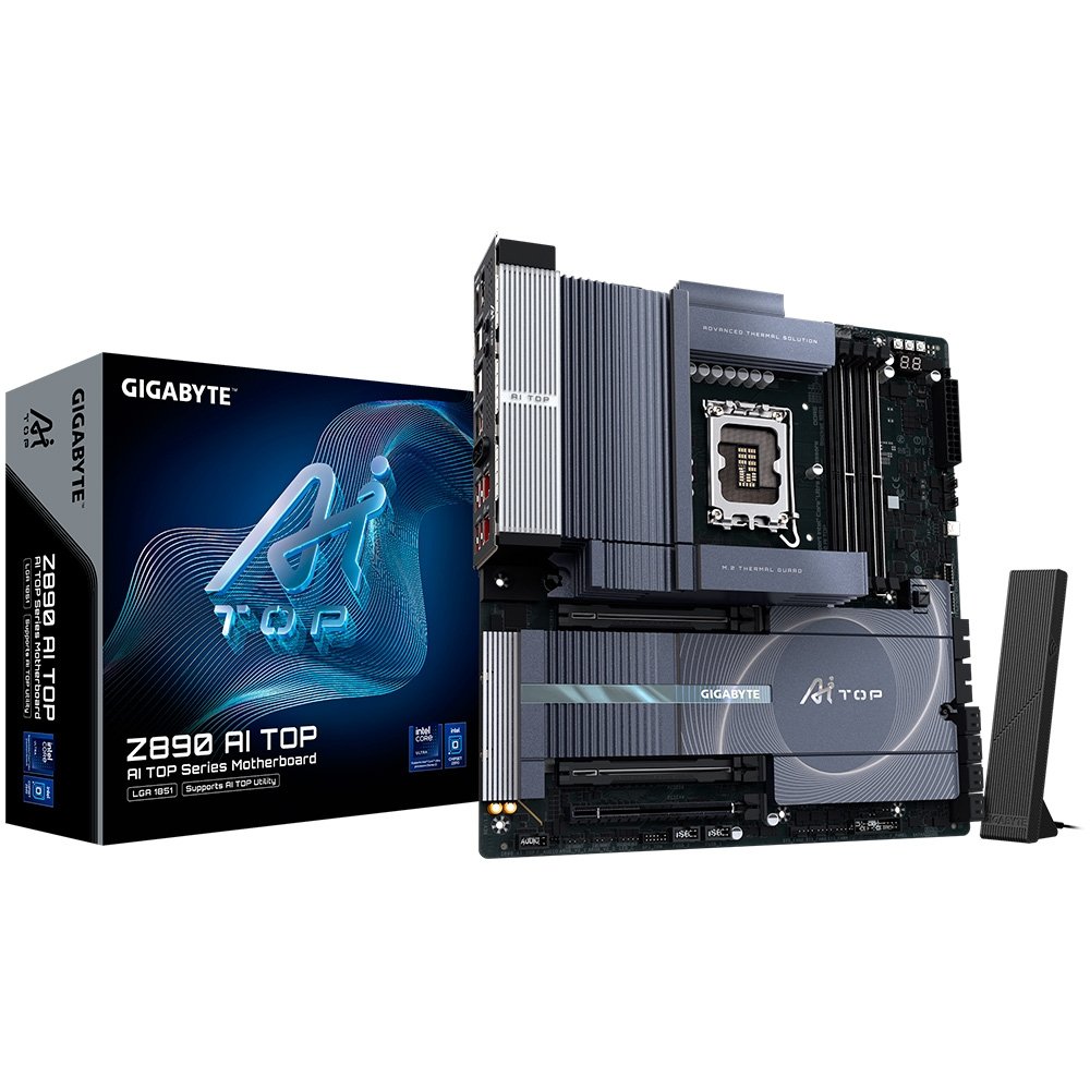 Placa-Mãe Gigabyte Z890 AORUS MASTER | KaBuM!