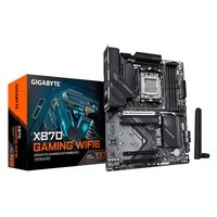 Placa Mãe Gigabyte X870 GAMING WIFI6, AMD AM5, ATX, DDR5, LED RGB, Bluetooth, Wi-Fi 6, Preto - X87GW-00 2