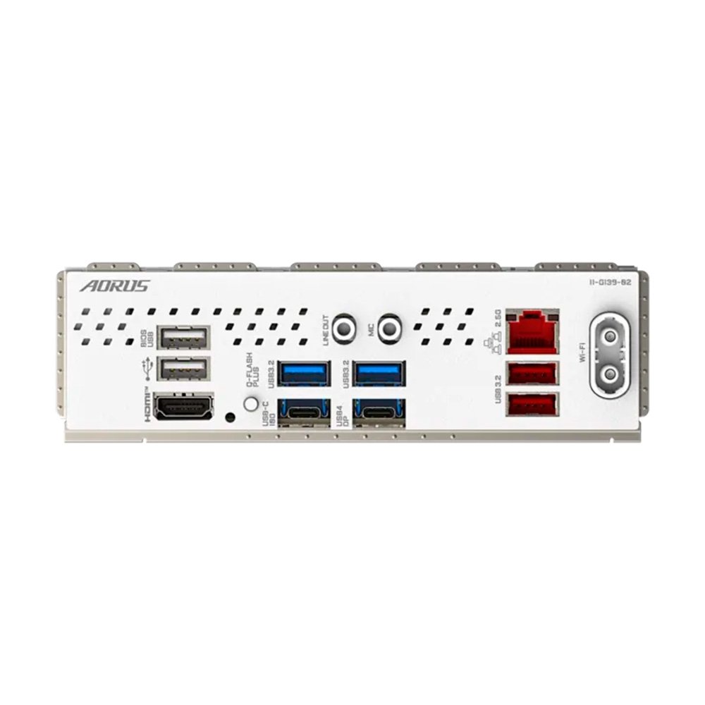 Imagem 5 de 6 do produto Placa Mãe Gigabyte X870I AORUS PRO ICE, AMD AM5, Mini ITX, DDR5, LED RGB, Bluetooth, Wi-Fi 7, Branca - 9AX87IPRE-00