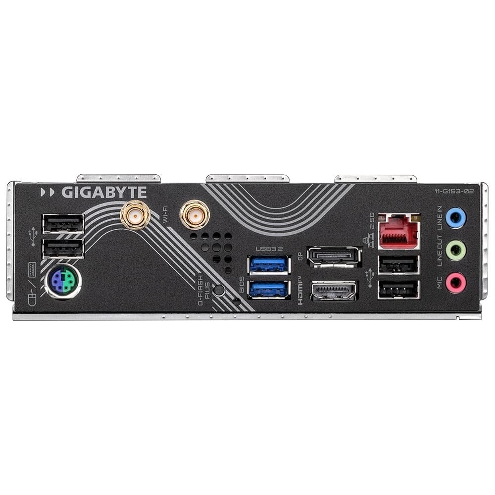 Placa Mãe Gigabyte B840M EAGLE WIFI6, AMD AM5, Micro ATX, DDR5, RGB, Wi-Fi 6, Bluetooth, Preto - B84MELW-00 - view 4