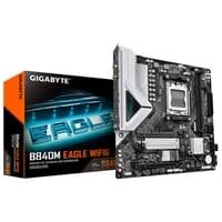 Placa Mãe Gigabyte B840M EAGLE WIFI6, AMD AM5, Micro ATX, DDR5, RGB, Wi-Fi 6, Bluetooth, Preto - B84MELW-00 2