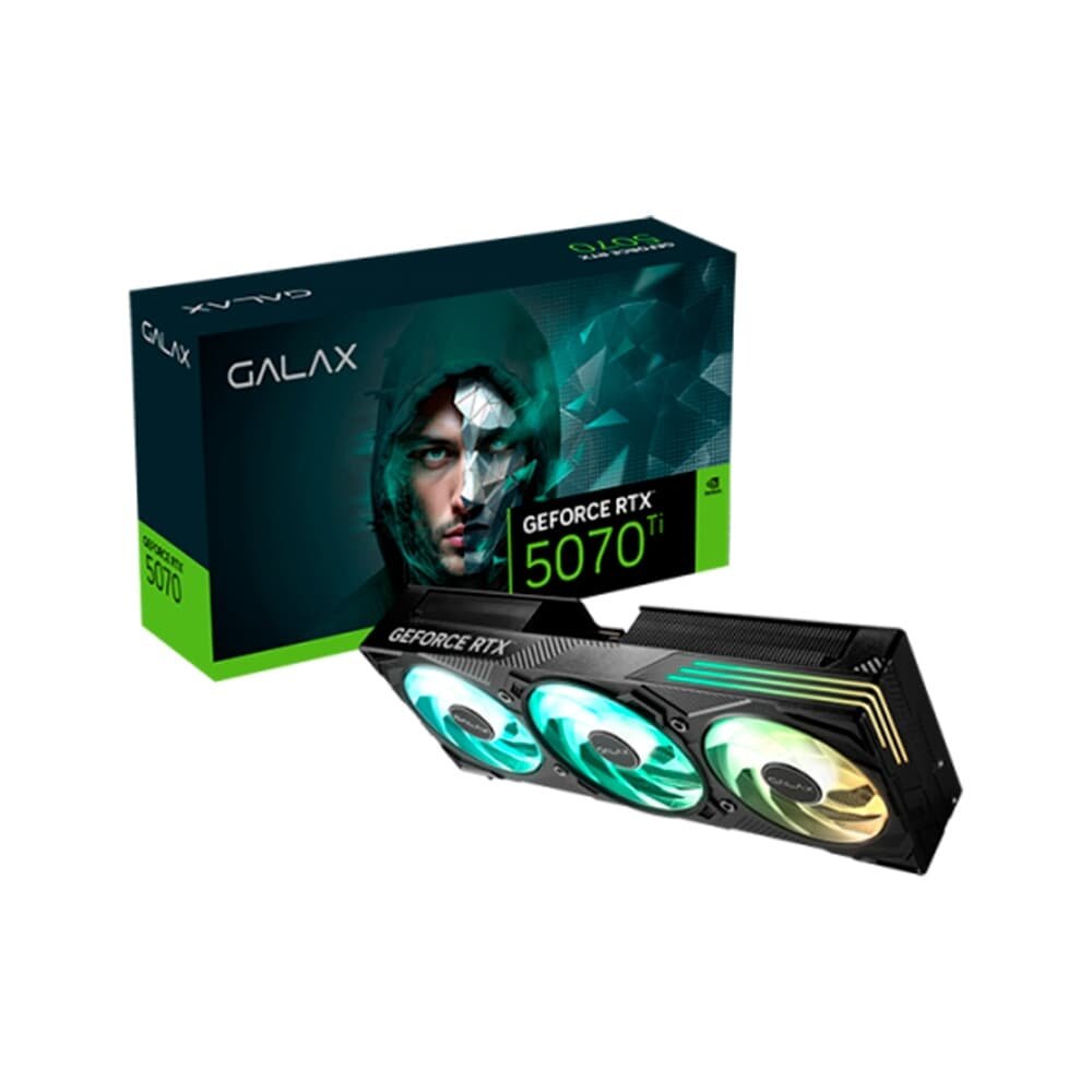 GALAX GeForce RTX? 5070 Ti EX Gamer 16GB | KaBuM!