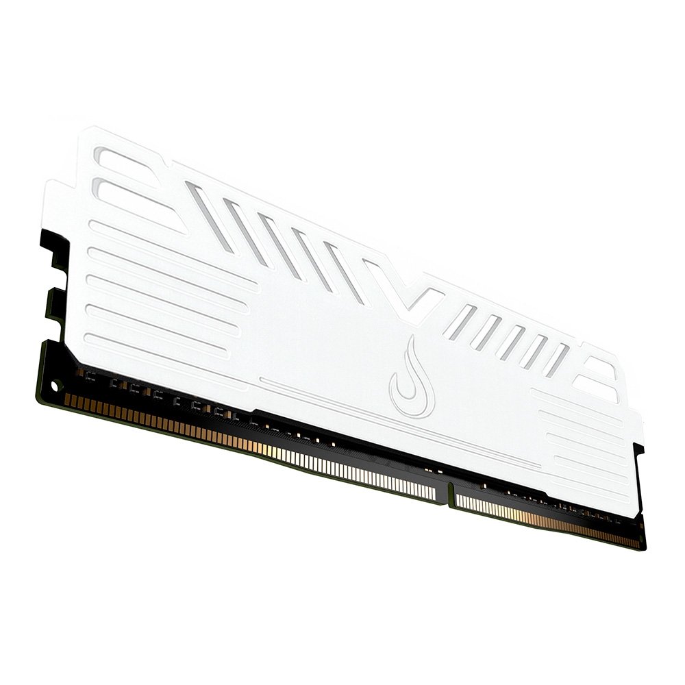 Memória Gamer Rise Mode 16GB, DDR4, 3200MHz, CL16, Viper White - RM-D4-16G-3200VP-W - view 2