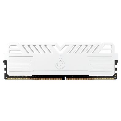 Memória Gamer Rise Mode 16GB, DDR4, 3200MHz, CL16, Viper White - RM-D4-16G-3200VP-W