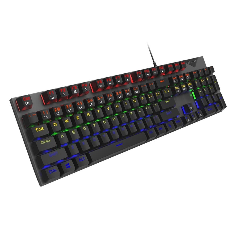 Teclado Gamer XT Racer Expert XTK-110, RGB, Anti-Ghosting, Switches MX Vermelho, ( Balão.info), Profissional, Preto - XTK-110 - foto 7