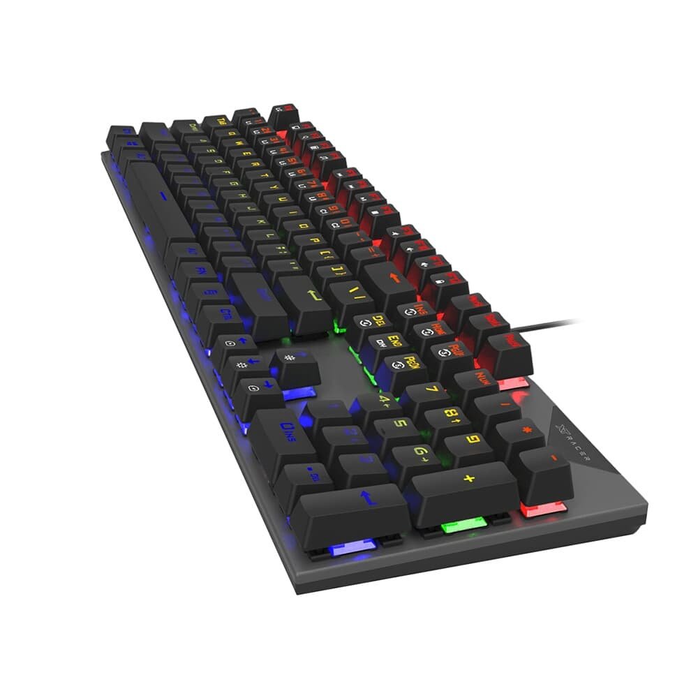 Teclado Gamer XT Racer Expert XTK-110, RGB, Anti-Ghosting, Switches MX Vermelho, ( Balão.info), Profissional, Preto - XTK-110 - foto 8