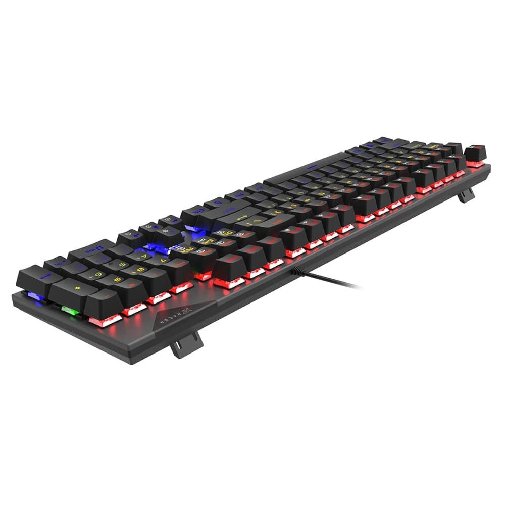 Teclado Gamer XT Racer Expert XTK-110, RGB, Anti-Ghosting, Switches MX Vermelho, ( Balão.info), Profissional, Preto - XTK-110 - foto 4