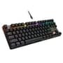 Teclado Gamer XT Racer Tank XTK-120, RGB, Anti-Ghosting, Switches OUTEMU Vermelho, ABNT2, Profissional, Preto - XTK-120