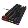 Teclado Gamer XT Racer Tank XTK-120, RGB, Anti-Ghosting, Switches OUTEMU Vermelho, ABNT2, Profissional, Preto - XTK-120