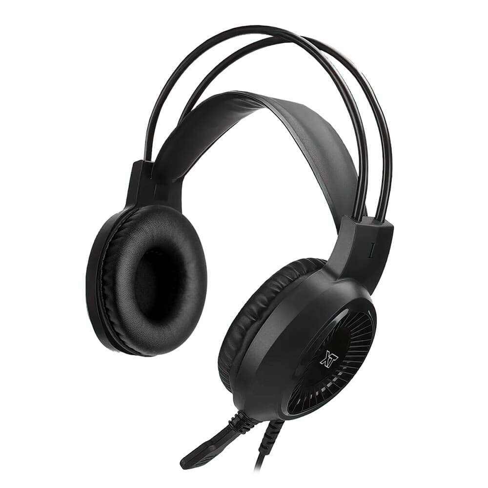 Imagem 4 de 5 do produto Headset Gamer XT Racer Sound XTH-300, Drivers de 40mm, P3, Profissional, Preto -  XTH-300