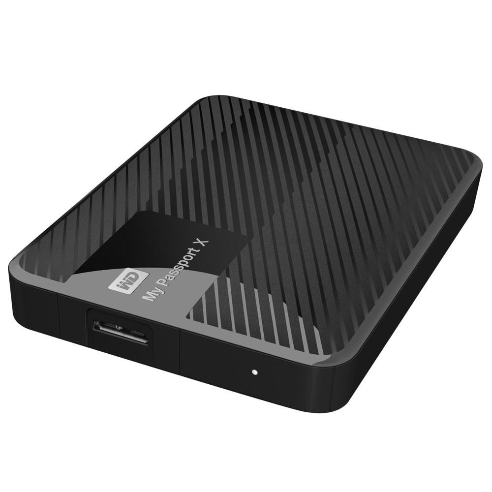 Imagem 3 de 3 do produto HD WD Externo Portátil My Passport X USB 3.0 2TB  WDBCRM0020BBK
