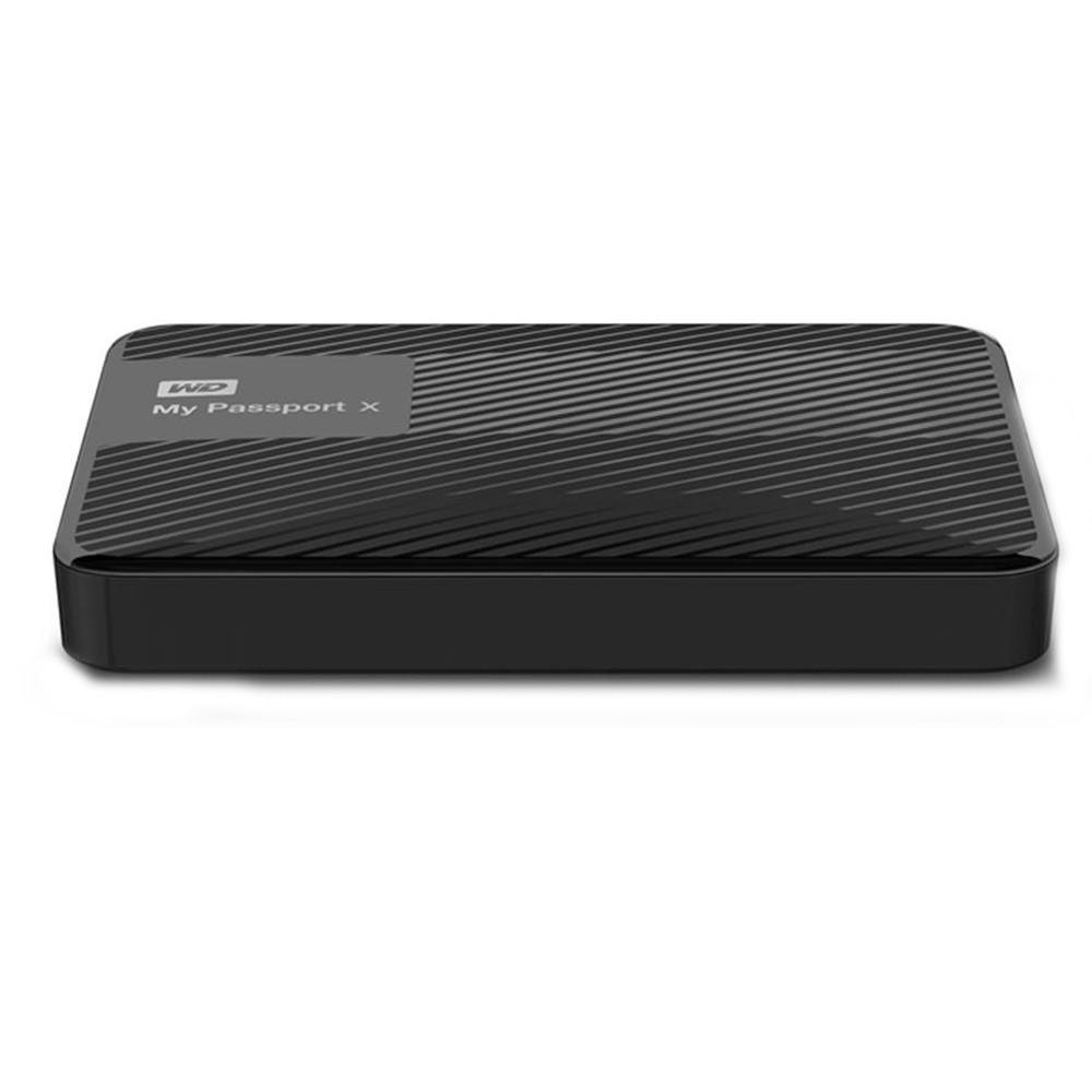 Imagem 2 de 3 do produto HD WD Externo Portátil My Passport X USB 3.0 2TB  WDBCRM0020BBK