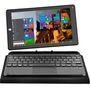 Tablet Multilaser M8W 2x1 Preto, Intel BYT Quad Core, Windows 10, Dual Câmera, Tela 8,9´, Wi-Fi, Bluetooth, 16GB - NB193