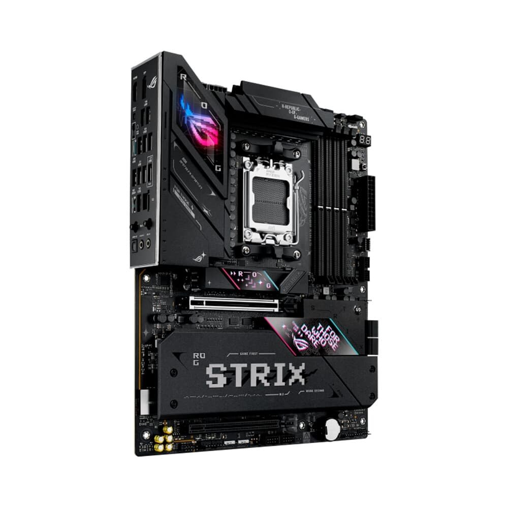 Placa Mãe ASUS ROG STRIX B850-E GAMING WIFI, AMD AM5 , ATX, DDR5, Wi-fi 7, Bluetooth, Preto - ROG STRIX B850-E GAMING WIFI - view 2