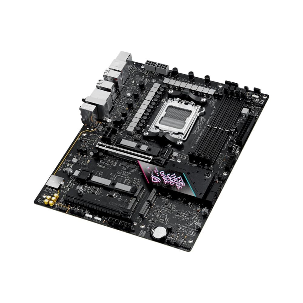 Placa Mãe ASUS ROG STRIX B850-E GAMING WIFI, AMD AM5 , ATX, DDR5, Wi-fi 7, Bluetooth, Preto - ROG STRIX B850-E GAMING WIFI - view 4