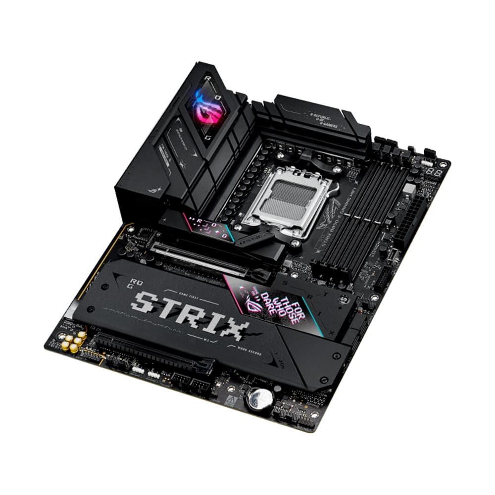 Placa Mãe ASUS ROG STRIX B850-E GAMING WIFI, AMD AM5 , ATX, DDR5, Wi-fi 7, Bluetooth, Preto - ROG STRIX B850-E GAMING WIFI - view 5