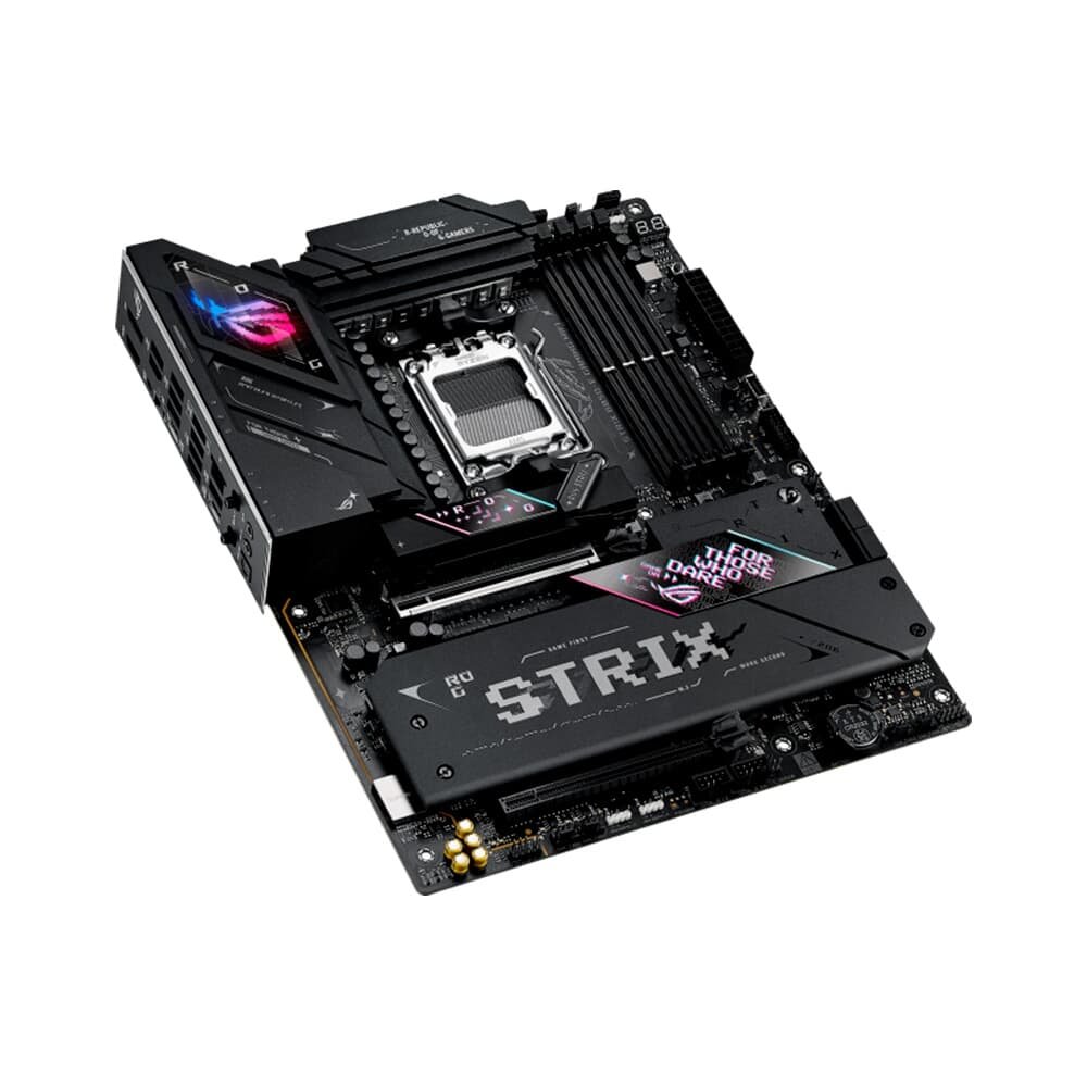 Placa Mãe ASUS ROG STRIX B850-E GAMING WIFI, AMD AM5 , ATX, DDR5, Wi-fi 7, Bluetooth, Preto - ROG STRIX B850-E GAMING WIFI - view 6